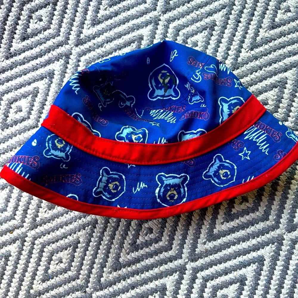 Tennessee Smokies Bucket Sun Hat Kid’s (Youth)-Baseball New Era Stretch